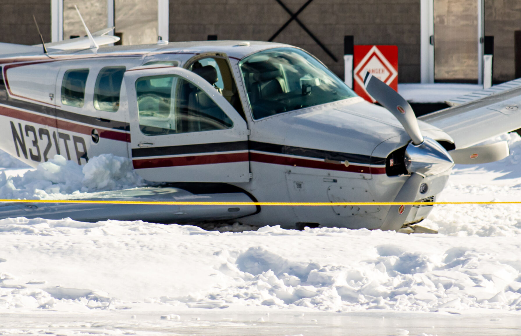 Plane crashes on Alton Bay ice, no injuries reported